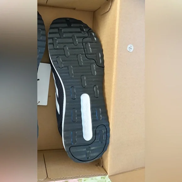 ❤️Adidas Black and White Athletic Shoes Size 11 New X _PLRPTH Running Shoes - Picture 4 of 7